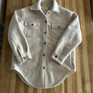 Jackson Rowe - Cream Shacket